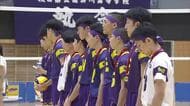 春高バレー秋田県代表決定戦決勝　男子は雄物川が32連覇、女子は秋田令和が2年ぶりの全国へ
