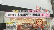 コスパ抜群! 冷蔵庫の整頓グッズも…100円ショップ・キャンドゥの「人気キッチン雑貨トップ5」