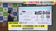 小中学校の体育館に空調整備への調査など 佐賀市12月補正予算案発表【佐賀県】