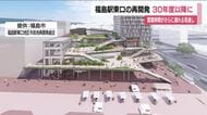 JR福島駅東口再開発　開業時期はさらに遅れ2030年度以降に延期へ　福島市が3月市議会で答弁