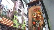 新天町商店街の飾り山笠　再開発にともない今年でいったん見納め　「必ずまた戻ってきます」　博多祇園山笠