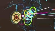 わずか30分間で約9000件ブロック　世界中のサイバー攻撃を地図で“見える化”　相次ぐ個人情報の漏えいの背景と対策　福岡