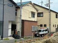 集合住宅の押し入れから白骨化した遺体見つかる　大阪・茨木市