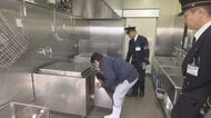 三国町で越前がにの“ゆで場”安全点検　煙突、燃料タンク、消火器など15項目　福井