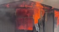住宅1棟を全焼　住人の男性病院搬送、命に別条なし　岩手県盛岡市