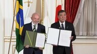 石破首相がブラジル・ルラ大統領と会談　安全保障の協力強化を確認