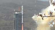 中国:天宮1号墜落の陰で、新型画像衛星打ち上げ