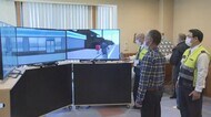 全国で目立つ高齢ドライバーの事故 県警が高齢者向けの安全教室 動作の反射速度を測る体験も