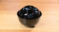 高岡漆器「青貝塗」を施したお椀