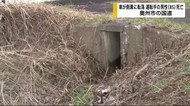 軽乗用車が側溝に転落 運転手の85歳男性が死亡【岩手・奥州市】