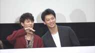 竹内涼真「タイミングばっちり」ちょっと怖い料理男子に!?板垣瑞生とセリフ対決