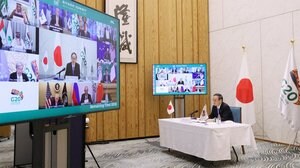 公平な“ワクチン”供給の重要性訴え 菅首相 G20サミットに出席