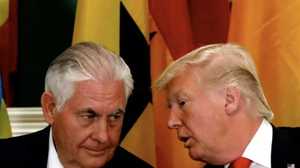 「頭の弱い××野郎!?」米国務長官がトランプ大統領を批判?
