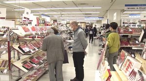 お歳暮商戦 スタート~新型コロナの影響も…