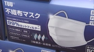 マスク不足続く医療現場に役立てて…岡山県医師会にマスク7万枚を寄贈【岡山】