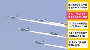 ブルーインパルス 東京以外の飛行検討