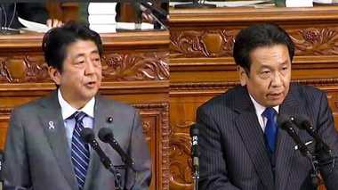 安倍首相は枝野さんが大好き?