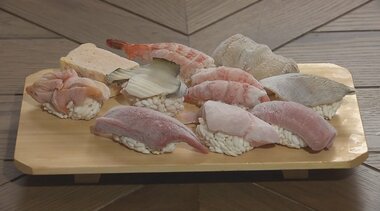 「お壽司屋さんの味を自宅で」最新冷凍技術で江戸前壽司を急速冷凍 人材不足やフードロスの解決にも