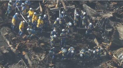 あすの輪島市・珠洲市、警報級の雨の恐れ　冷え込みによる低体温症に注意…能登半島地震　石川県内の死者213人に　大規模捜索続く