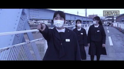 「なんか人いるんだけど」欄干に立つ女性…救ったのは中学生　寄り添い声を掛け続ける　警察から感謝状【福島発】