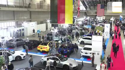 中東情勢を受け輸入車の販売は落ち込む…金沢輸入車ショウを販売回復の起爆剤に