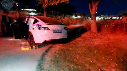 猛スピードで交差点横切り…ソウルで日本人親子が飲酒運転の車にはねられ母親死亡　男から免許取り消しレベルのアルコール検出