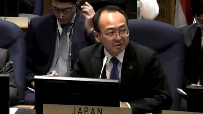 国連の専門機関のひとつICAO（国際民間航空機関）のトップに日本人が初めて選出