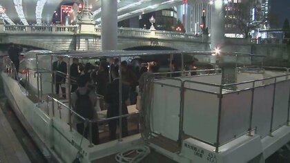 東京都心で船で通勤！？25日から「舟旅通勤」開始　夜景眺め帰路に…自転車持ち込みも可能　日本橋ー豊洲間