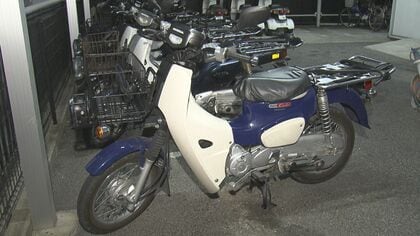 “資産価値”高まり盗難対策が重要に…50cc以下の原付が生産終了 影響はバイク店だけでなく新聞販売店にも