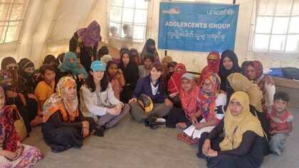 12歳で結婚・妊娠　年間16000人もの赤ちゃんが生まれるロヒンギャ難民の性教育【山中章子アナウンサー】