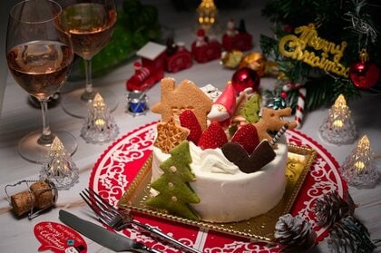 2024年のXmasケーキ、平均4561円 前年比3.4%値上げ イチゴなどの価格高騰が重荷、「ケーキ原価」は3年間で1割超の増加試算
