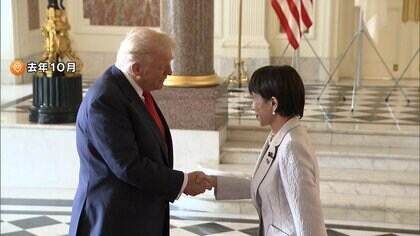 アラスカから原油調達へ　高市首相が日米首脳会談で伝える方針　巨額の対米投融資案件の一つとして調整　