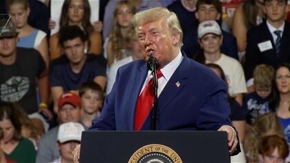 トランプ大統領 新たな関税を公表へ　一律10％の関税が失効…