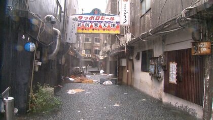 新潟県で梅雨末期の大雨　関東にゲリラ雷雨が直撃