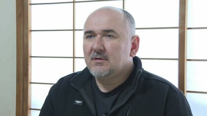 “死ぬ思い何度も”ウクライナ元志願兵が日本に避難　自身が見た戦地の現実と願い「母国にリハビリ施設を」【長野発】