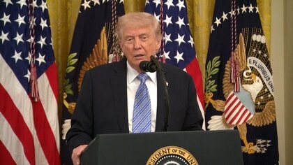 トランプ大統領「小型船7隻を撃沈した」ホルムズ海峡での作戦めぐり明らかに　攻撃あれば「イランは地球上から消滅する」と警告も
