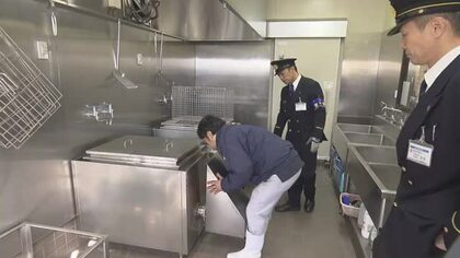 三国町で越前がにの“ゆで場”安全点検　煙突、燃料タンク、消火器など15項目　福井