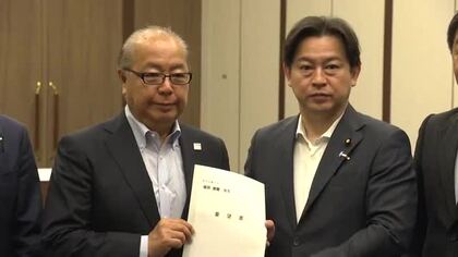 「後発医薬品メーカーが苦しい状況」富山知事が厚労相に要望 福岡大臣は基金設置で支援の意向