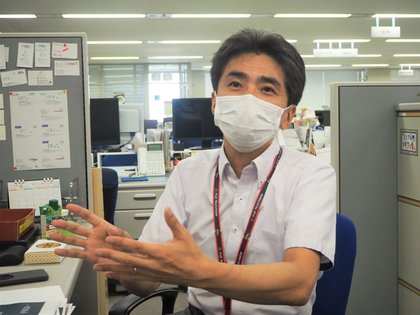 小倉キャスターは「目線」を練習 リモート収録の現場からテレビの