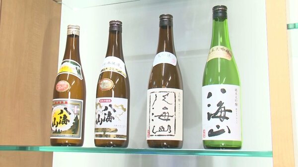 ドジャースの“公式日本酒”に『八海山』！ドジャース側からのオファー