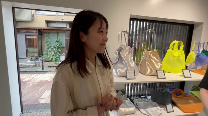 小松マテーレ 上村未有さん