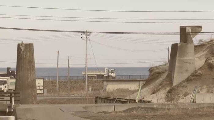 東日本大震災後の被災地