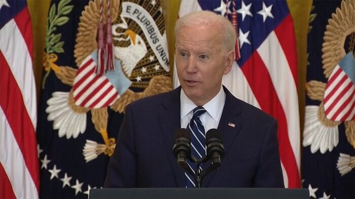 「相応の対応を取る」と警告するバイデン大統領