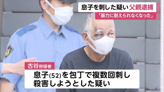 古谷隆信容疑者（76）