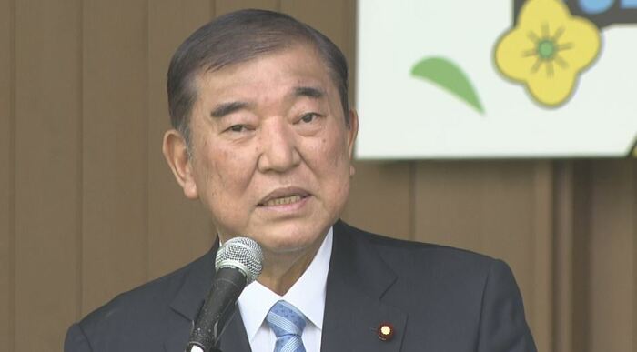 石破前総理　長野県飯山市　5月4日