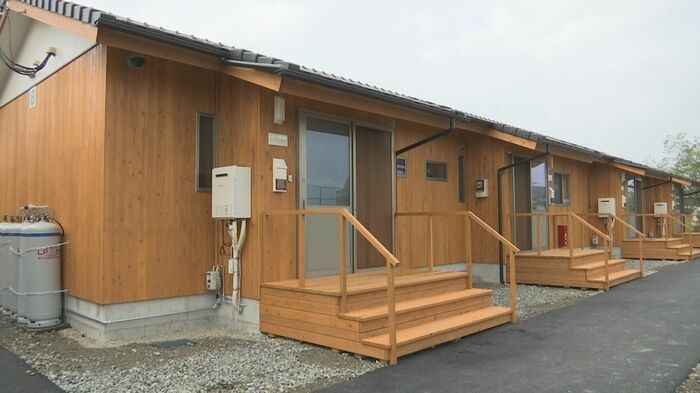 「熊本モデル」の木造仮設住宅