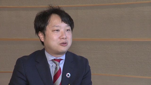 山水荘・代表取締役の渡邉利生さん