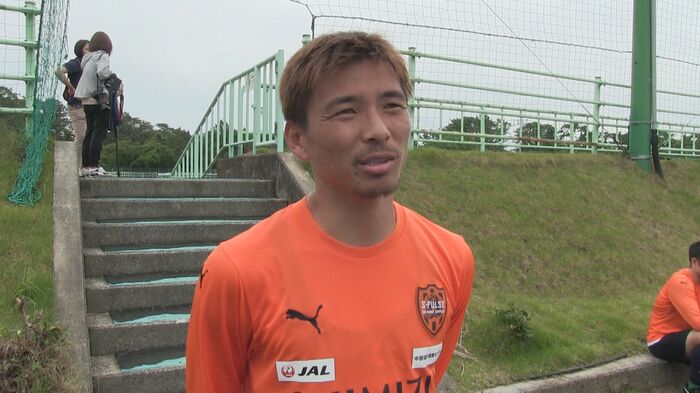 清水エスパルス・乾貴士選手