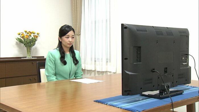 佳子さまは、去年の「産経児童出版文化賞」贈賞式にはオンライン出席された。