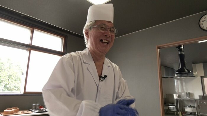 ベニヤマきりたんぽ工房の山本秋義料理長